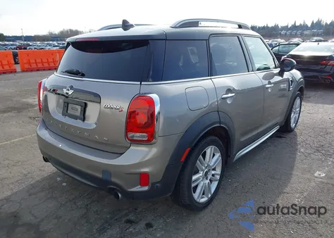 2017 Mini Countryman Cooper S from USA, damaged, VIN WMZYT3C30H3D98325